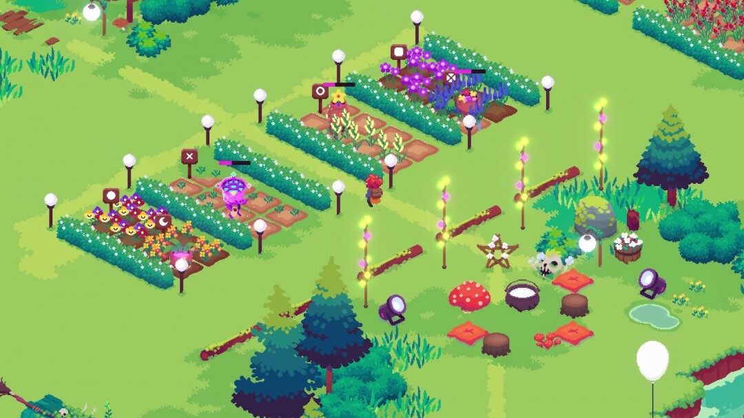 《巫鴉豐收祭》Steam推試玩Demo，農(nóng)場魔法新體驗宣傳圖2