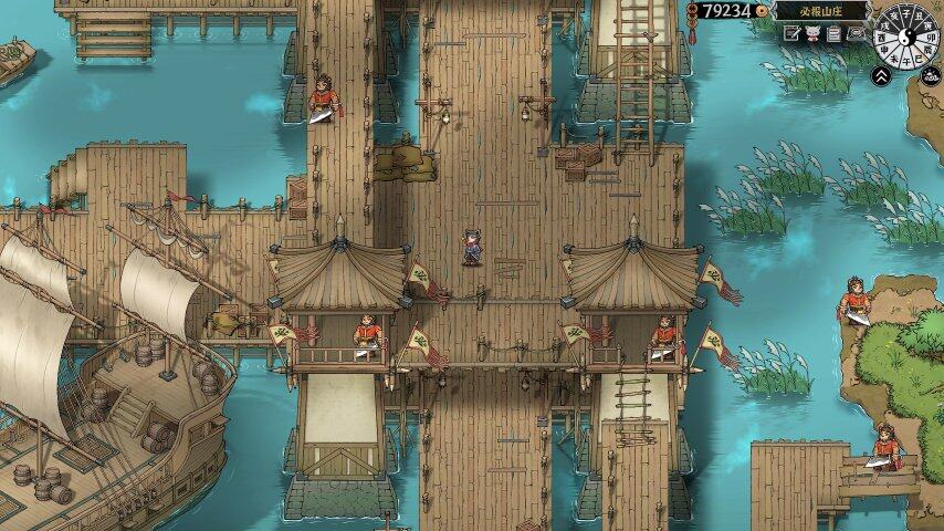 《靈獸江湖》EA版上線Steam，開放世界武俠新體驗宣傳圖2