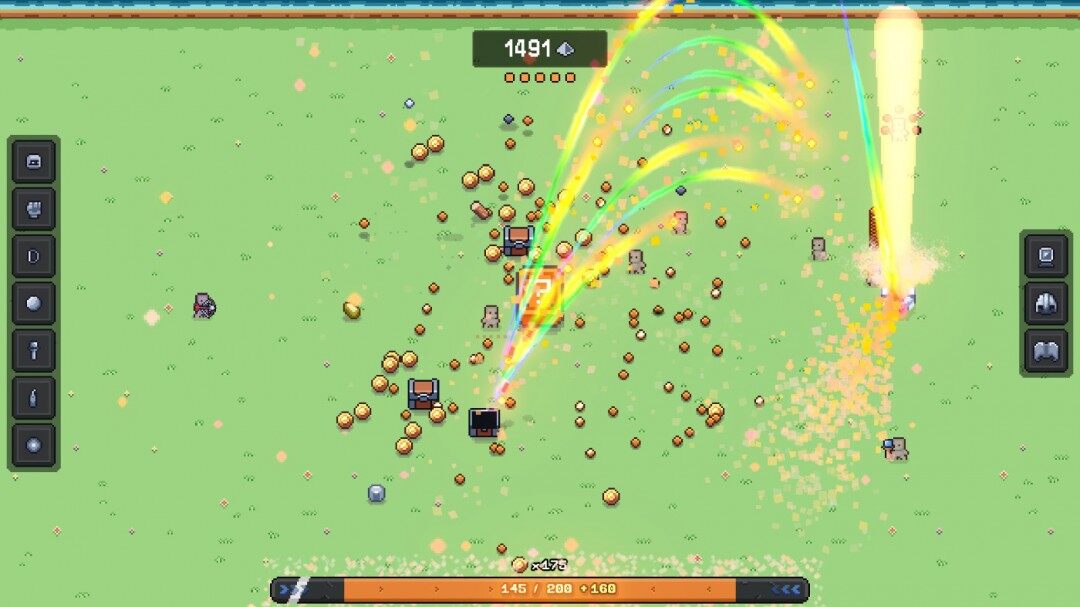放置新游《巨石島》Steam頁面開放，2025年發(fā)售宣傳圖2