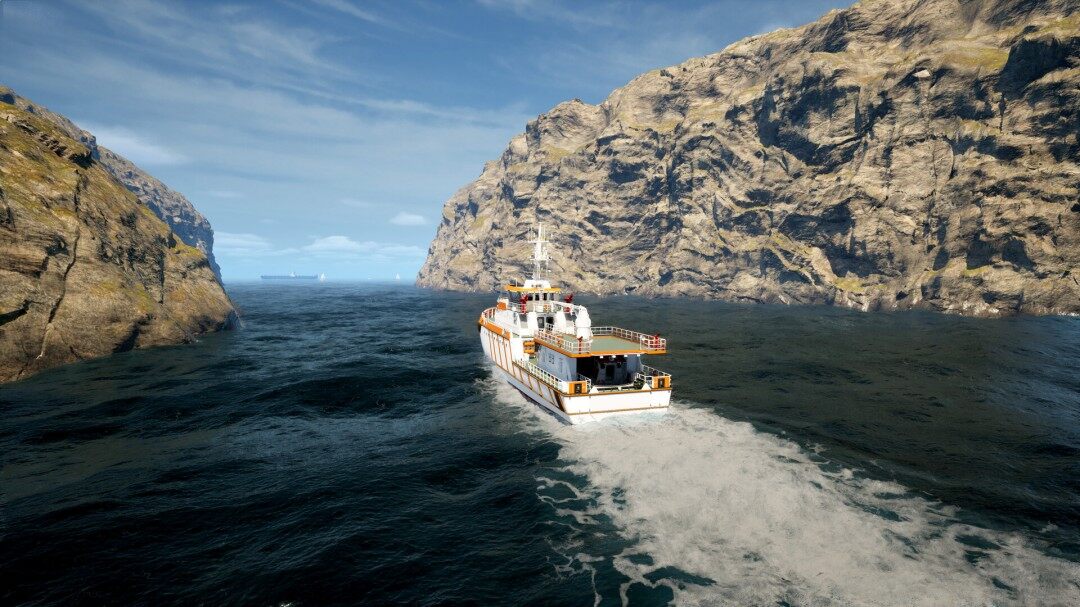 《海員：航船模擬》登陸Steam，沉浸式航海體驗來襲宣傳圖3