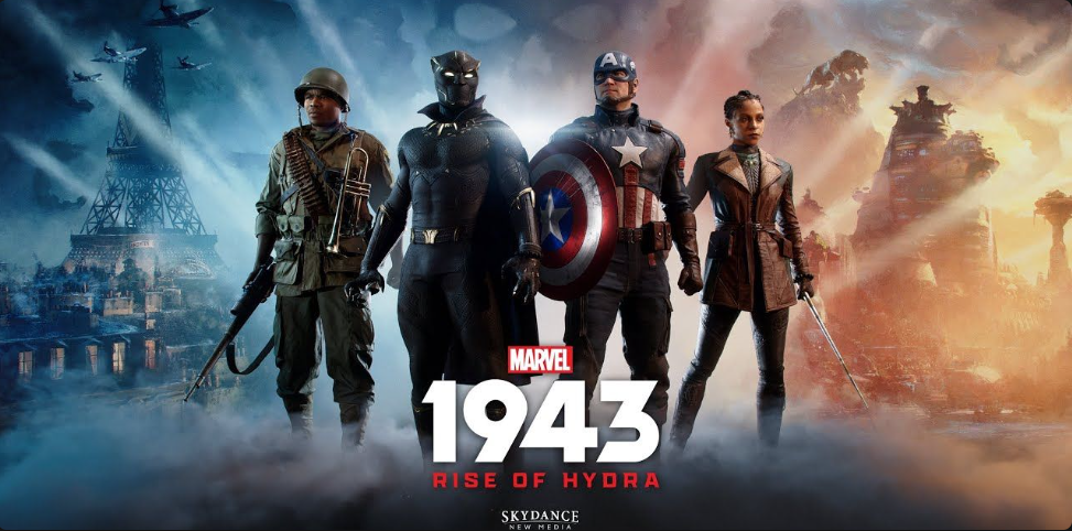 《漫威1943》預計2025圣誕登陸，英雄傳奇再現(xiàn)