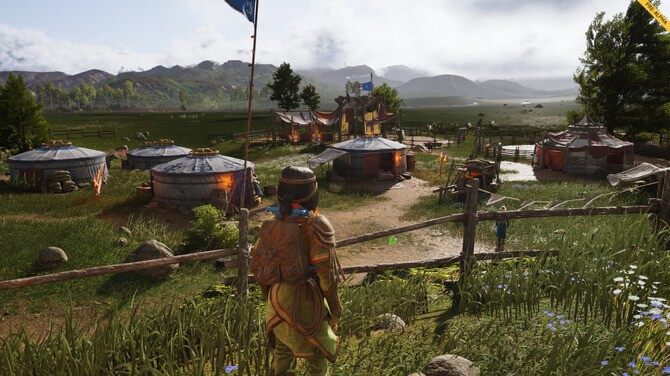 《風暴：奇莫里傳說》Steam眾籌，騎馬冒險開啟宣傳圖3