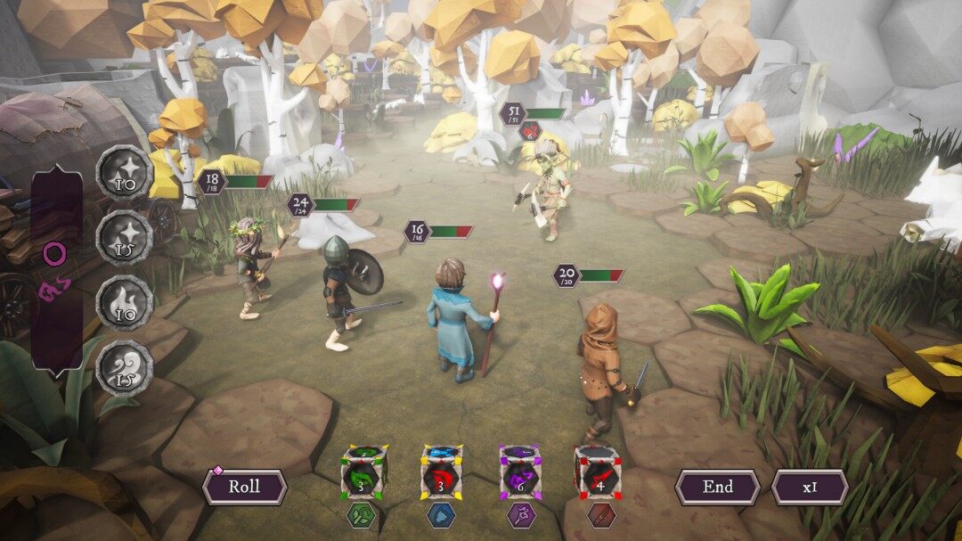《西格爾法勒》Demo上線Steam，骰子定命運冒險宣傳圖3