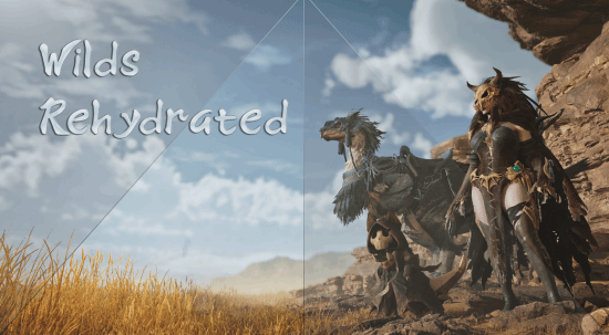 《怪物獵人：荒野》卡頓獲解，新版Mod來襲宣傳圖3