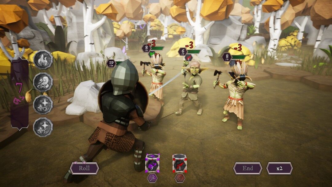《西格爾法勒》Demo上線Steam，骰子定命運(yùn)冒險(xiǎn)