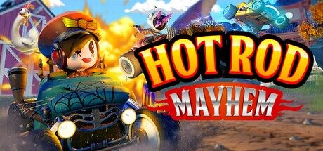 《Hot Rod Mayhem》4月15日多平臺上線，競速來襲