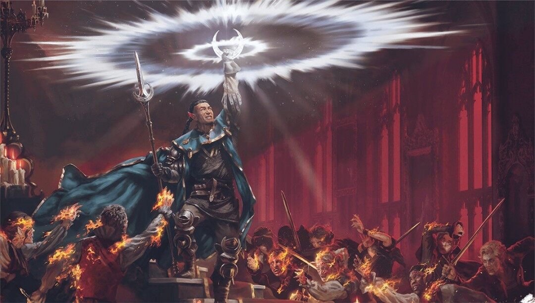 《博德之門3》角色阿斯代倫入駐D&D《怪物手冊》宣傳圖3