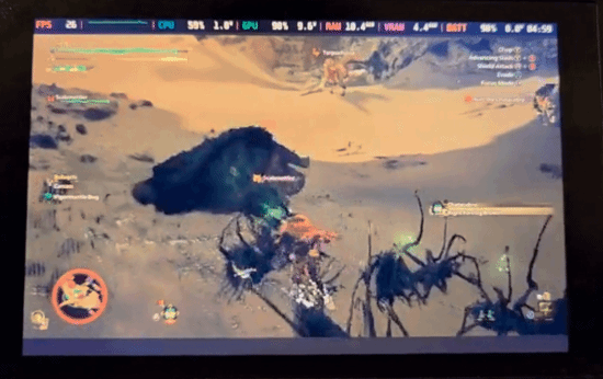 《怪物獵人：荒野》Steam Deck運(yùn)行遭吐槽宣傳圖2