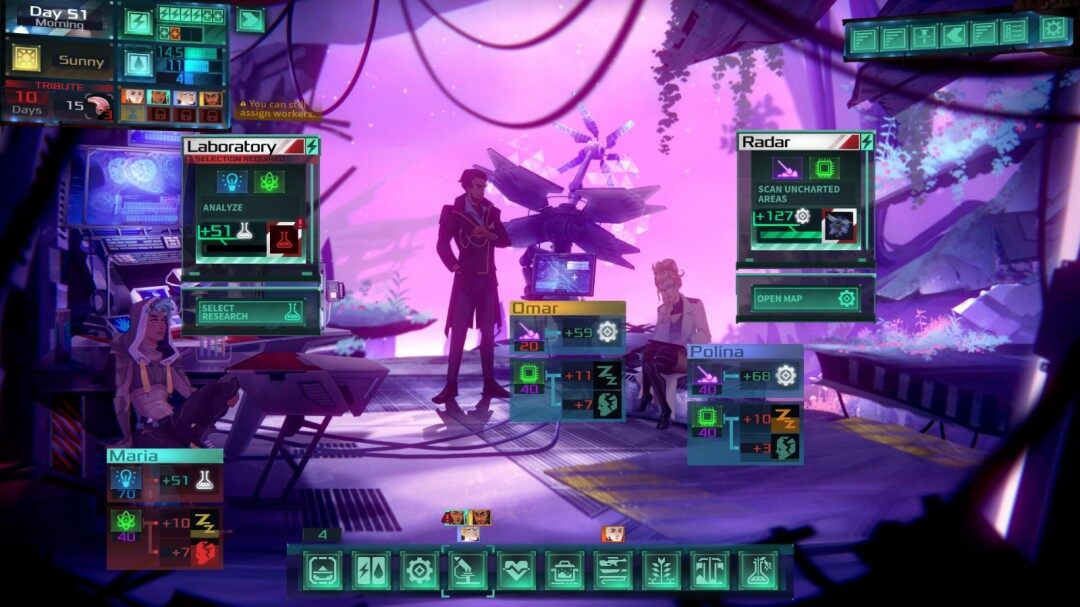 《Dead in Antares》Steam開(kāi)頁(yè)，2025年發(fā)售！宣傳圖3