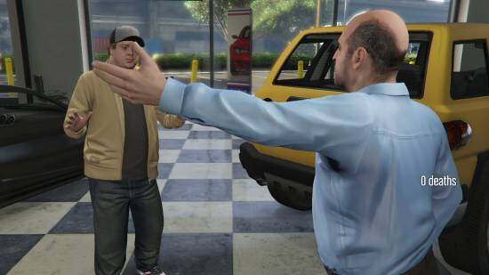 主播挑戰(zhàn)《GTA》系列不死通關(guān)，粉絲熱切關(guān)注！宣傳圖2