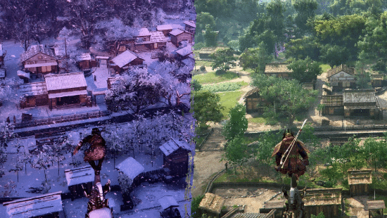 《刺客信條：影》PS5畫質(zhì)曝光，支持多種模式！宣傳圖2