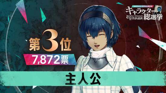 《暗喻幻想》角色人氣投票，斯特羅爾榮登榜首宣傳圖2