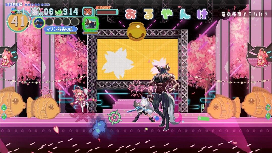 《FUBUKI zero》4月13日登Steam，高速動(dòng)作挑戰(zhàn)來襲宣傳圖3
