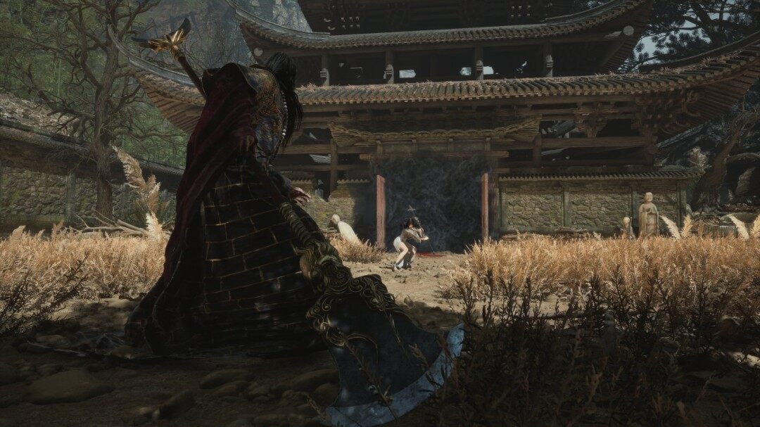 《明末：淵虛之羽》最新實機(jī)截圖曝光宣傳圖8