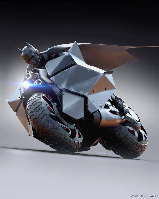 蝙蝠摩托戰(zhàn)車(chē)曝光，Rocksteady新蝙蝠俠引猜想宣傳圖3