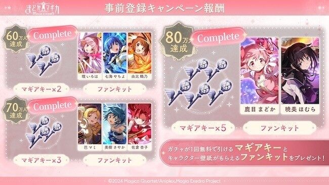 魔法少女小圓手游3月上線，年內(nèi)登錄Steam宣傳圖2