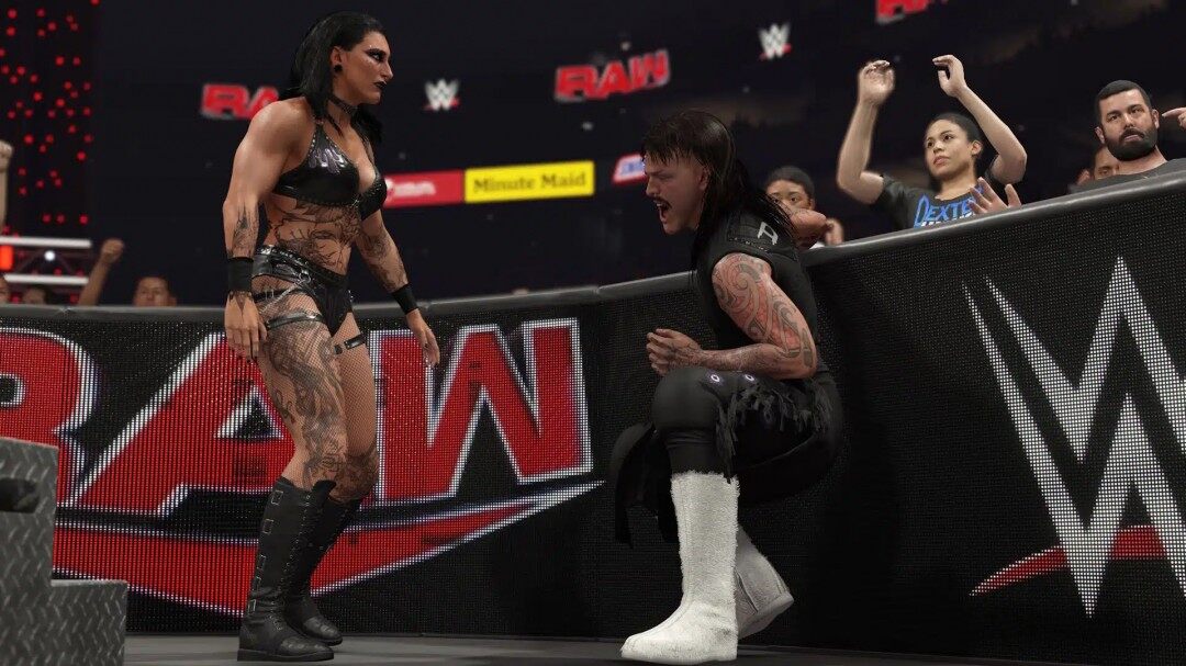 《WWE 2K25》更新補(bǔ)丁，優(yōu)化體驗并修復(fù)多項問題