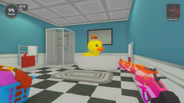 休閑射擊新游《找鴨射擊》Steam免費上線宣傳圖3