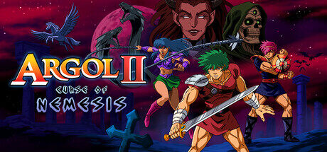 《Argol II》Steam上線，16Bit復古ACT等你來戰(zhàn)