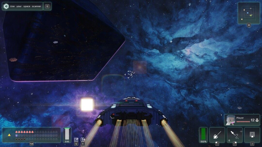 《立方體奧德賽》Steam試玩Demo上線，星際探險(xiǎn)啟程宣傳圖2