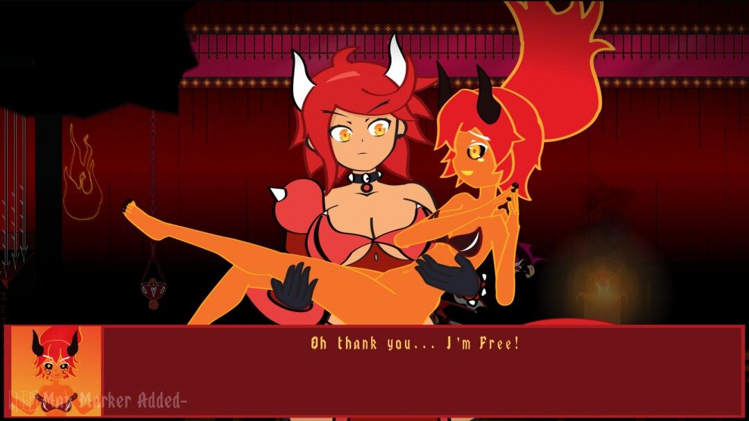 《猩紅之城的惡魔》亮相Steam，動漫風(fēng)動作冒險來襲宣傳圖2