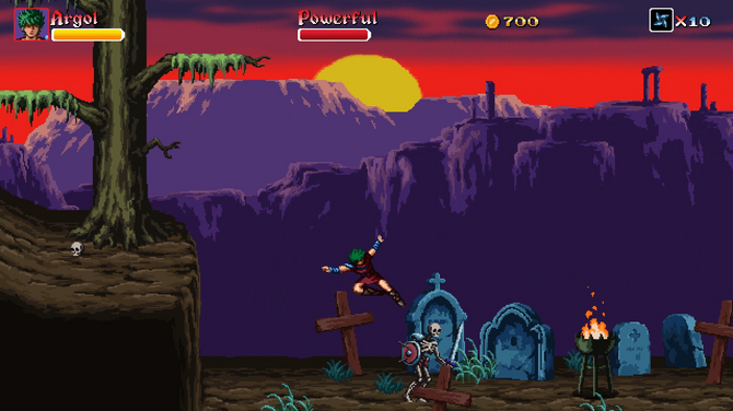 《Argol II》Steam上線，16Bit復(fù)古ACT等你來戰(zhàn)宣傳圖3