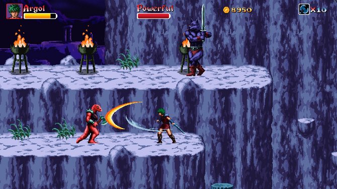 《Argol II》Steam上線，16Bit復(fù)古ACT等你來戰(zhàn)宣傳圖2