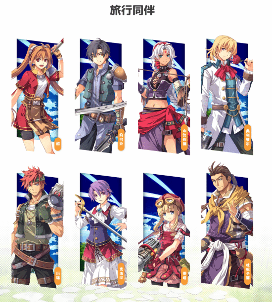 《空之軌跡》重制版新短片發(fā)布，配音陣容大換血