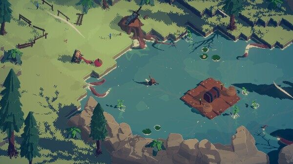 《Rootbound》Steam上線，動(dòng)作解謎玩法受玩家歡迎宣傳圖2