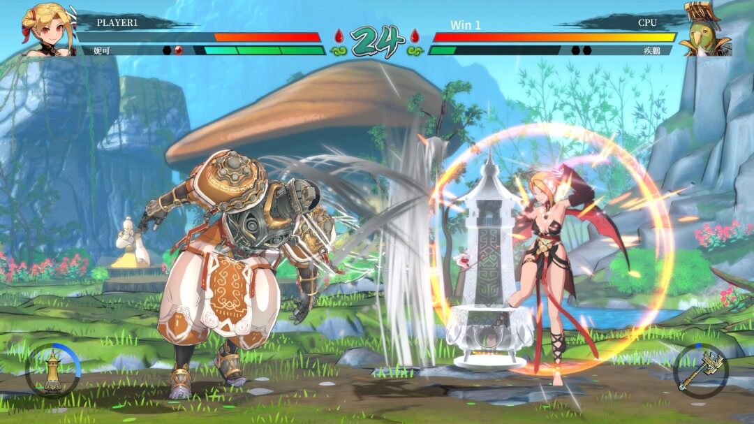 《軒轅劍巔峰對(duì)決》登陸Steam，格斗新玩法來(lái)襲宣傳圖2