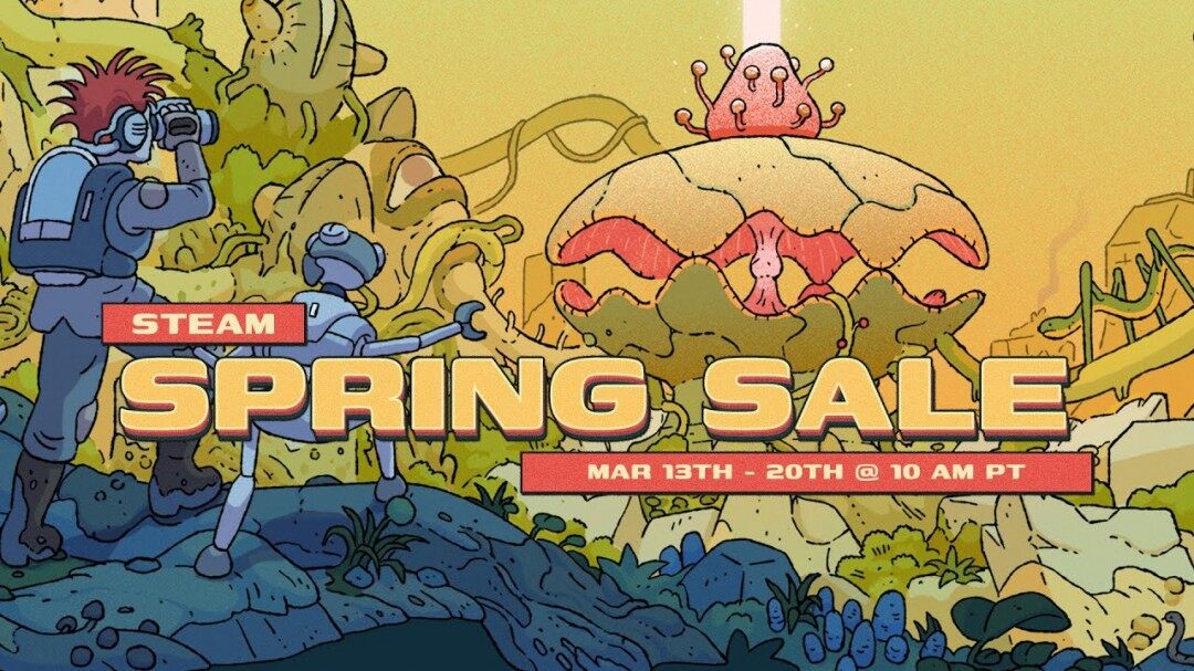 Steam 2025年春季特賣預(yù)告 3月14日開啟