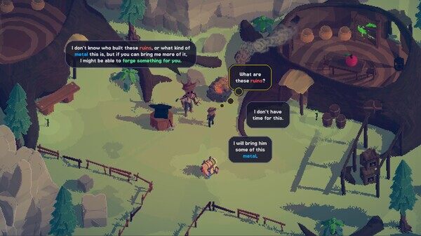 《Rootbound》Steam上線，動(dòng)作解謎玩法受玩家歡迎宣傳圖4