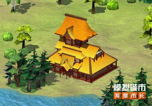 《模擬城市：我是市長》女神節(jié)推出國風(fēng)建筑