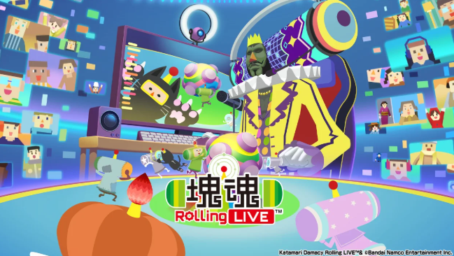 《塊魂：Rolling LIVE》即將在Apple Arcade發(fā)布