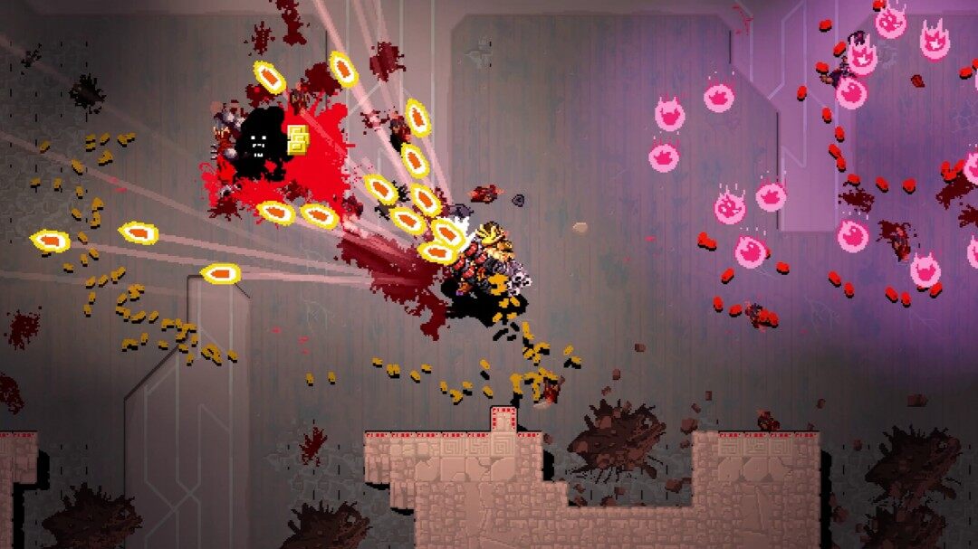 《奧丁隕落》Steam正式發(fā)售：維京肉鴿射擊+雙搖桿戰(zhàn)斗系統(tǒng)深度解析宣傳圖2
