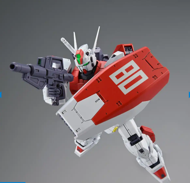 鋼普拉MG版高達(dá)F80發(fā)售情報 高達(dá)F90量產(chǎn)原型機(jī)模型解析宣傳圖2