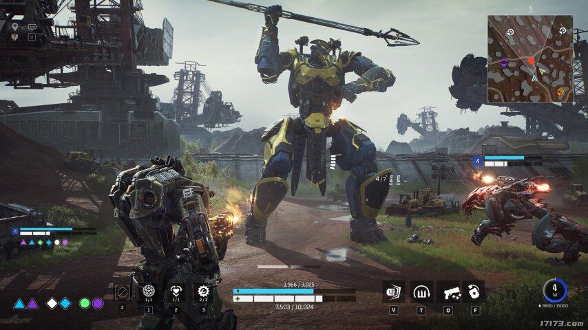 《鋼鐵獵手》4月2日Steam上線：機(jī)甲戰(zhàn)斗+雙人戰(zhàn)術(shù)生存新體驗(yàn)宣傳圖3