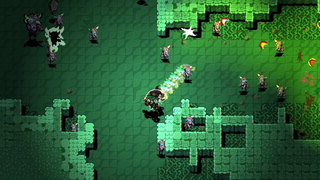 《奧丁隕落》Steam正式發(fā)售：維京肉鴿射擊+雙搖桿戰(zhàn)斗系統(tǒng)深度解析宣傳圖3