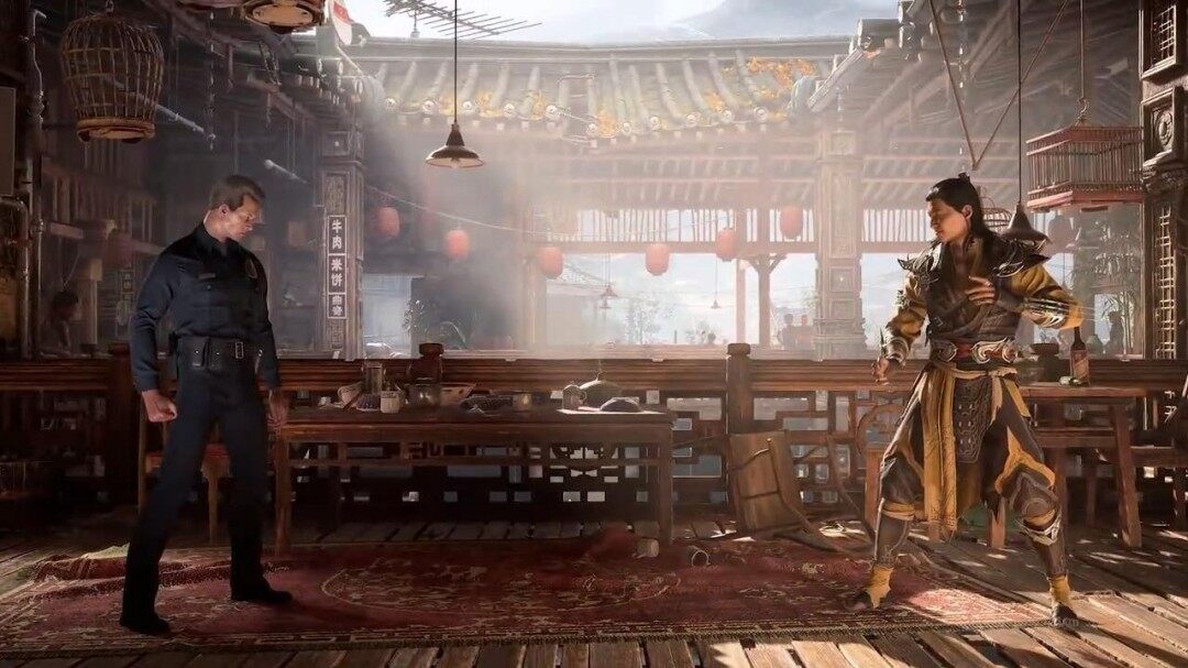 《真人快打1》新DLC角色T-1000曝光，液態(tài)金屬殺手即將參戰(zhàn)