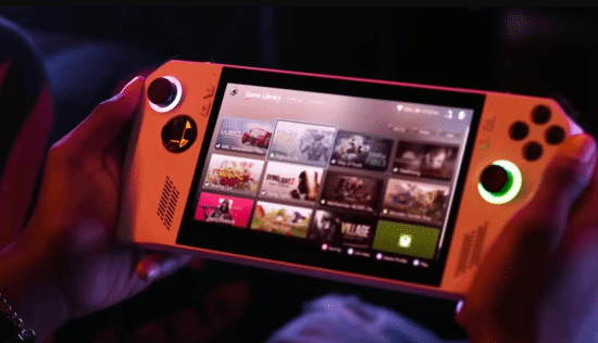 Xbox掌機(jī)合作華碩曝光：Windows系統(tǒng)整合或成2025年游戲硬件新爆點宣傳圖2