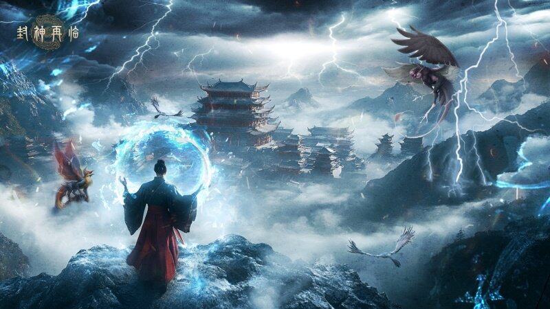 《封神再臨》今日正式公測，攜手溫碧霞、焦恩俊引爆“回憶殺”！宣傳圖2
