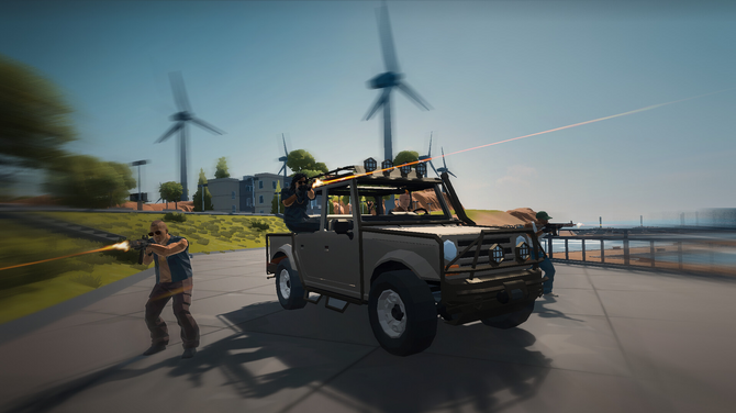 《槍火裁決》正式登陸Steam：現(xiàn)代都市撤離射擊游戲PVPVE玩法解析宣傳圖3
