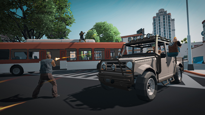《槍火裁決》正式登陸Steam：現(xiàn)代都市撤離射擊游戲PVPVE玩法解析宣傳圖2