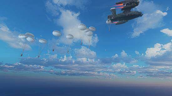 《E.T.E》4月15日Steam搶先體驗(yàn) 二次元機(jī)甲射擊+海陸空立體戰(zhàn)場(chǎng)揭秘宣傳圖2