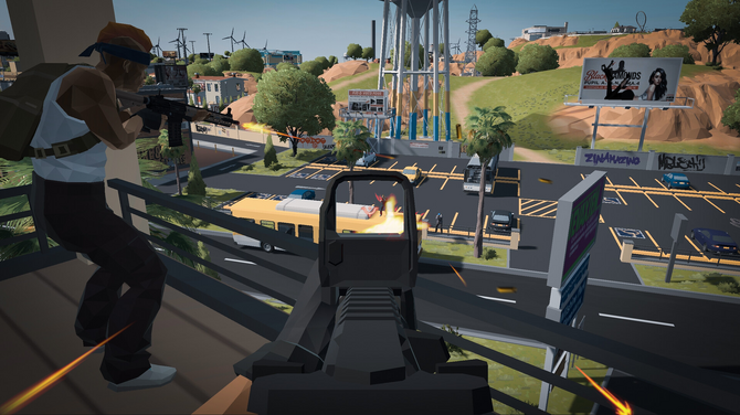 《槍火裁決》正式登陸Steam：現(xiàn)代都市撤離射擊游戲PVPVE玩法解析宣傳圖4