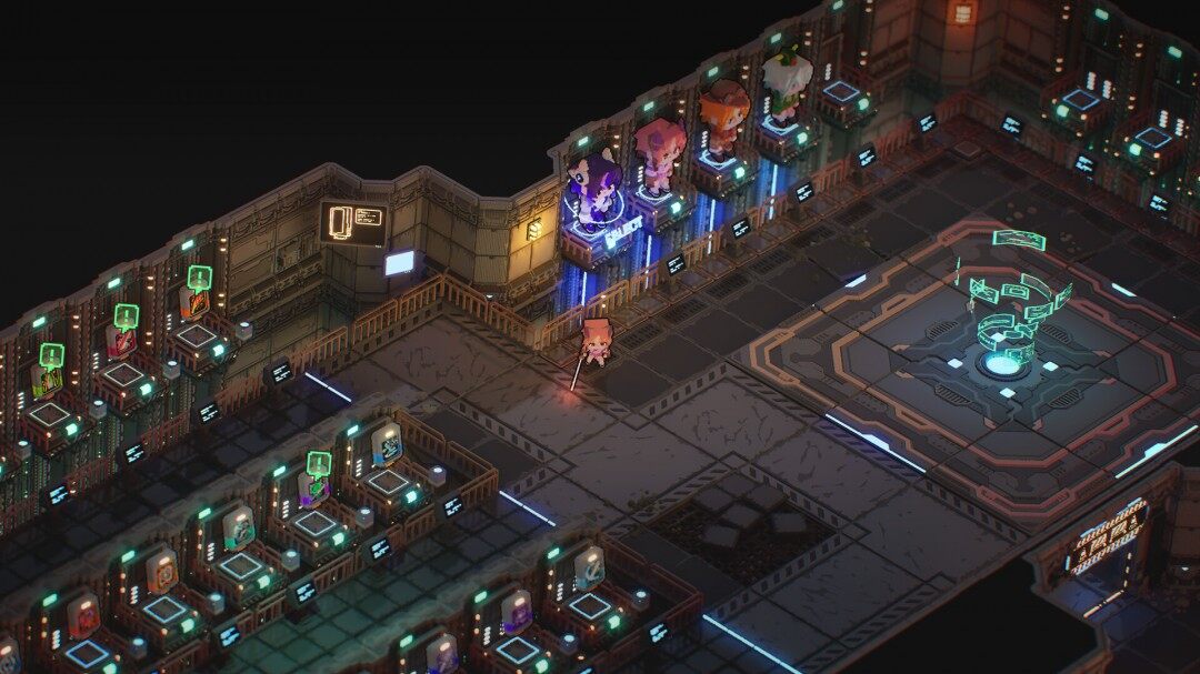 《零秒》Steam試玩上線：時(shí)間停止肉鴿游戲開(kāi)啟策略戰(zhàn)斗新維度宣傳圖2