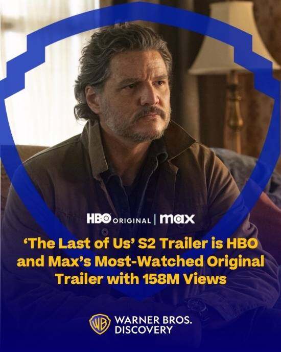 《最后生還者》第二季預(yù)告刷新HBO Max紀(jì)錄 游戲改編劇集播放數(shù)據(jù)解讀