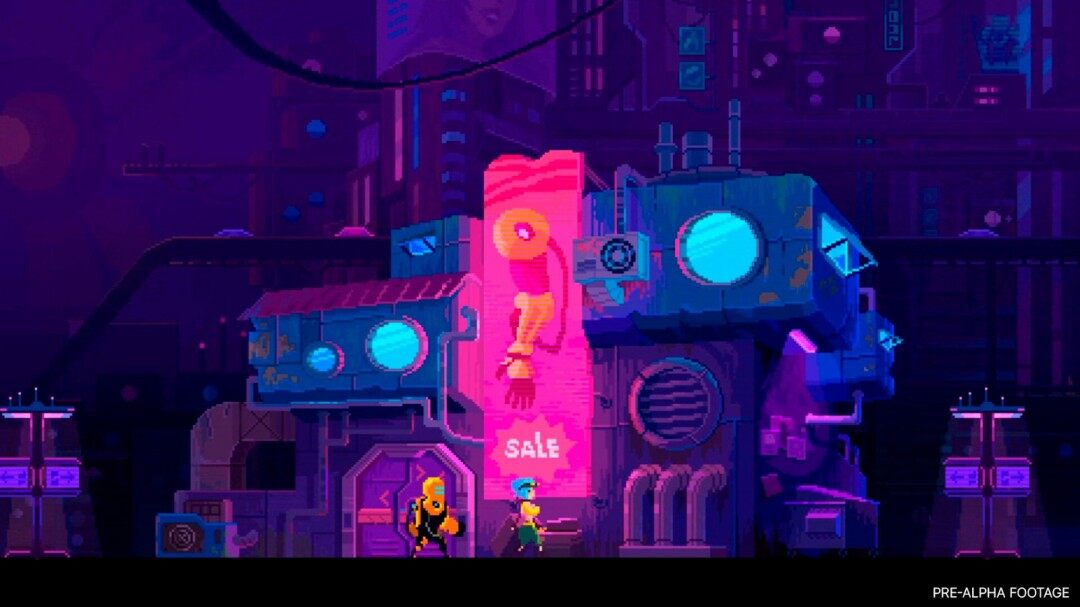 采礦冒險續(xù)作《墻世界2》Steam頁面開放 新增機械蜘蛛自定義系統(tǒng)宣傳圖2