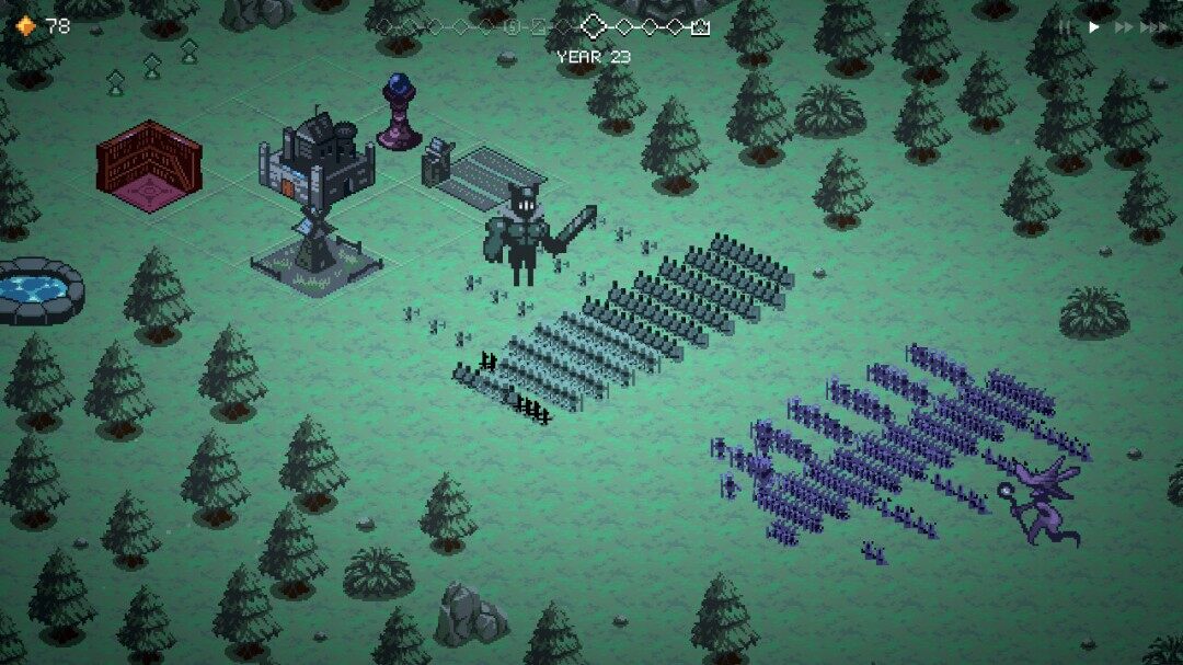 《9 Kings》4月發(fā)售：策略建造游戲攜卡牌肉鴿玩法登陸Steam