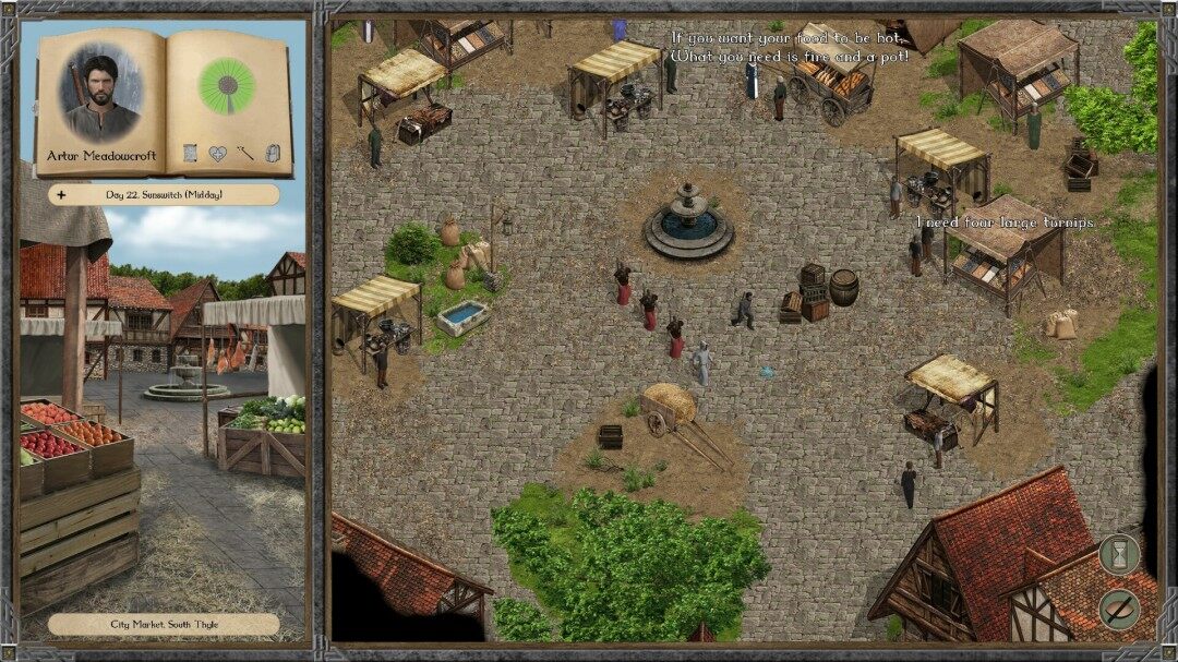 邊境谷騎士：復(fù)古回合制RPG登陸Steam 生存冒險(xiǎn)玩法揭秘宣傳圖5